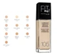 Рідка тональна основа Maybelline New York Fit Me Luminous & Smooth Liquid Foundation 220 Natural Beige, 30 мл - зображення 2