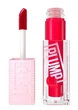 Блеск-плампер для губ Maybelline New York Lifter Plump с экстрактом перца чили 004 Red Flag, 5.4 мл - изображение 1