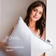 Подушка шелковая №0517-8 Royal Pearl Silk Kapok (средняя) 40*60 - изображение 2