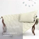 Набір бамбукових подушок Eco Light Creamy №1614 BamBoo мікросатин 50*70*2 - зображення 2