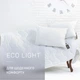 Набор антиалергенных подушек Eco Light White №1603-2 3M TM Thinsulate TM микросатин 50*70*2 - изображение 2