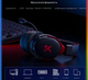 Навушники ігрові бездротові mchose v9 pro Black-Red - изображение 7