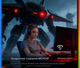 Навушники ігрові бездротові mchose v9 pro Black-Red - изображение 8