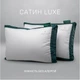 Подушка антиаллергенная Imperial Satin Luxe 3М ТМ Thinsulate TM сатин 70*70 - изображение 3