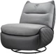 Fotel gamingowy Cougar Overlord Neo Black/Grey (4711649770266) - obraz 3