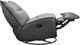 Fotel gamingowy Cougar Overlord Neo Black/Grey (4711649770266) - obraz 12