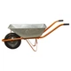 Тачка садовая одноколесная 58л 120кг колесо 14" FLORA (5055324) 4490597 - изображение 2