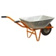 Тачка садовая одноколесная 58л 120кг колесо 14" FLORA (5055324) 4490597 - изображение 5
