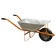 Тачка садовая одноколесная 58л 120кг колесо 14" FLORA (5055324) 4490597 - изображение 7