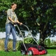 Вертикуттер-аератор акумуляторний Einhell Expert Plus GE-SC 35 Li-Solo (3420650) - изображение 2