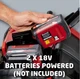 Вертикуттер-аератор акумуляторний Einhell Expert Plus GE-SC 35 Li-Solo (3420650) - изображение 4