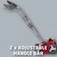 Вертикуттер-аератор акумуляторний Einhell Expert Plus GE-SC 35 Li-Solo (3420650) - изображение 5