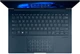 Ноутбук ASUS Zenbook 14 OLED UX3405CA-ST781X (90NB14W1-M015D0) Ponder Blue / 14" OLED 3K 120 Гц / Intel Core Ultra 9 285H / RAM 32 ГБ / SSD 1 ТБ / Windows / Подсветка клавиатуры / Зарядка по USB / фирменный чехол - изображение 5