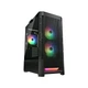 Корпус для ПК Cougar (Airface RGB Black) - зображення 1