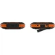 Мобільний телефон Ergo E283 Dual Sim Black Orange - зображення 5
