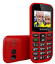 Мобільний телефон Sigma Comfort 50 EASY TYPE-C red - изображение 4