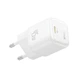 Зарядний пристрій Baseus 1хType-C PD 45W PicoGo White (P10176800213-00) - зображення 2