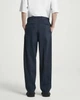 Штани чоловічі COS relaxed straight-leg chinos 1253618001 Eur 48 Синій - зображення 4