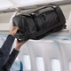 Рюкзак Tech-Protect Defender S70 Ryanair & Wizzair Travel Laptop Cabin 24L 40x30x20 Black (5906302324569) - зображення 11