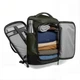 Рюкзак Tech-Protect Defender S70 Ryanair & Wizzair Travel Laptop Cabin 24L 40x30x20 Military Green (5906302324576) - изображение 4