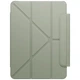Чохол UNIQ Camden Lite для iPad Air 11" M2 2024 | M3 2025 | M4 2026 Green (UNIQ-PDA11(M4)-CAMLSAGRN) - зображення 3