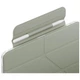 Чохол UNIQ Camden Lite для iPad Air 11" M2 2024 | M3 2025 | M4 2026 Green (UNIQ-PDA11(M4)-CAMLSAGRN) - зображення 7