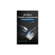 Патч-корд 0.5м, UTP cat 6A RJ-45 slim black Vention (IBIBD) - изображение 2