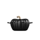Каструля "Гарбуз" Le Creuset Signature 3,7 л Satin Black з кришкою (21238240002441) - зображення 3