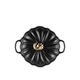 Каструля "Гарбуз" Le Creuset Signature 3,7 л Satin Black з кришкою (21238240002441) - зображення 5