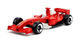 Машинка Базовая Hot Wheels Ferrari F2004 HW Starting Grid 1:64 JJH51 Red - изображение 2