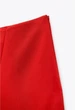 Штани-кюлоти широкі з бічними розрізами червоні Zara розмір XS - зображення 6