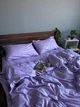 Постільна білизна Soft лавандова бавовна, двоспальний 180х215 - изображение 1