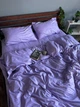 Постільна білизна Soft лавандова бавовна, двоспальний 180х215 - изображение 2