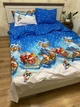 Постільна білизна Новорічні санки півтораспальний, 150 х 215 см - изображение 5