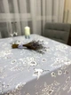 Скатертина водовідштовхуюча Ніжні птахи 110 х 140 см - зображення 4
