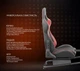 Игровое кресло AGN AGN03-BS-KP01 кокпит с креплением для руля, педалей и коробки передач Black (AGN03-BS-KP01) - изображение 3