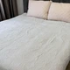Муслиновый плед-покрывало Mallory Home 3-слойный двусторонний 200×230 см серый - изображение 7