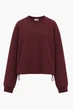 Світшот базовий з лого SP005 2602574167510 L/XL Бургунді - зображення 8
