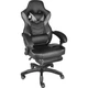 Игровое кресло AGN AGN09-26 Black Grey (AGN09-26) - изображение 1