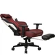Игровое кресло 1stPlayer Duke Black White Red (DUKE-FR-BKWHRE) - изображение 7