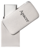 Flash Drive Apacer AH181 64GB Type-C Mobile USB 3.2 Silver - изображение 2
