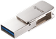 Flash Drive Apacer AH181 64GB Type-C Mobile USB 3.2 Silver - изображение 4