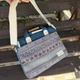 Сумка Canvas Artisan для Dream Machines RT5060-17 Blue Ornament - изображение 6