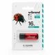Флеш накопичувач USB 16Gb Wibrand Ladybug, Red, USB 3.2 Gen 1 (WI3.2/LB16P10S) - изображение 3