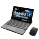 Клавиатура-подставка беспроводная Smart Keyboard + Мышка для Alldocube iPlay 60S Ukr+Eng Black - изображение 1