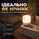 USB лампа ночник Videx LED юсб светильник 1W Комплект 4ШТ - изображение 3