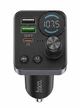 Автомобільний FM-модулятор Hoco E86 із заряджанням до 48W трансмітер для відтворення музики та живлення мобільних пристроїв - зображення 1
