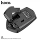 Компьютерная мышь Hoco беспроводная 2.4G 1600 dpi Черная (DI33) - изображение 4