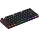 Ігрова клавіатура HATOR Icefall Mecha 75 Wireless Rainbow Black (HTK275UA) - зображення 4