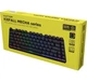 Ігрова клавіатура HATOR Icefall Mecha 75 Wireless Rainbow Black (HTK275UA) - зображення 7